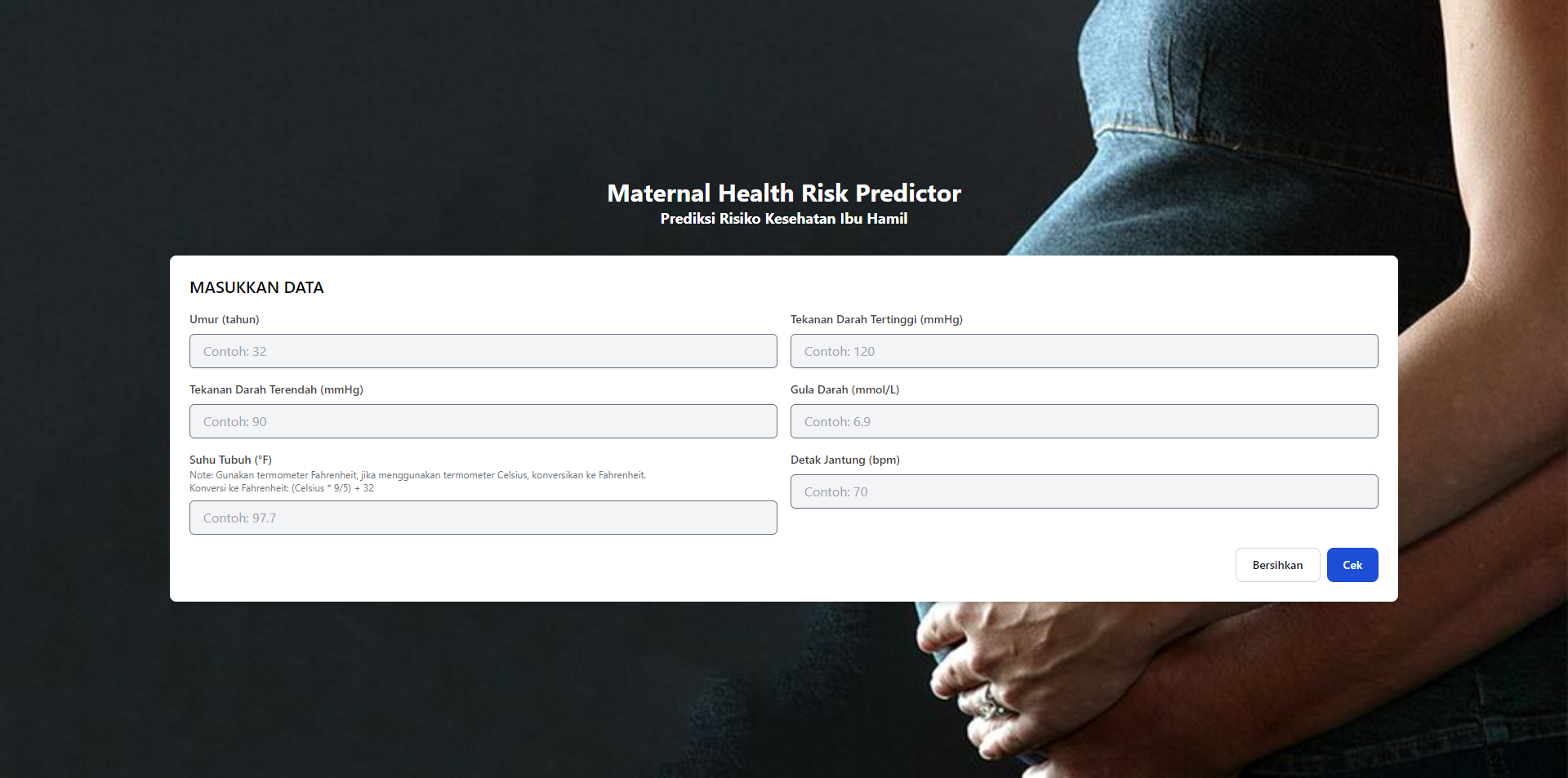 Maternal Health Risk